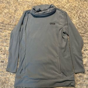 Columbia cowlneck tunic